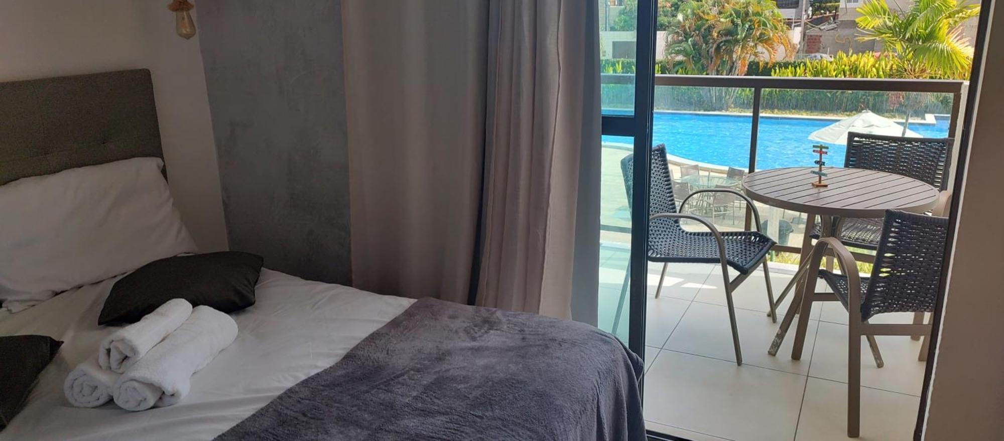 Laguna Beach Flat - Luxo Frente Para Piscina Porto de Galinhas Luaran gambar