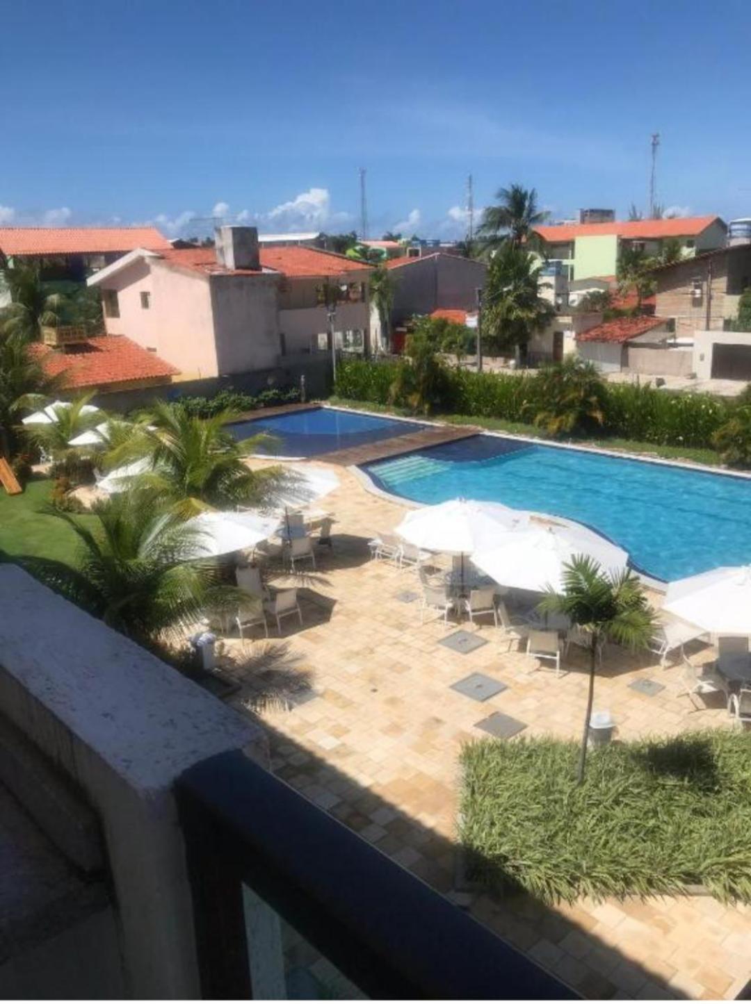 Laguna Beach Flat - Luxo Frente Para Piscina Porto de Galinhas Luaran gambar