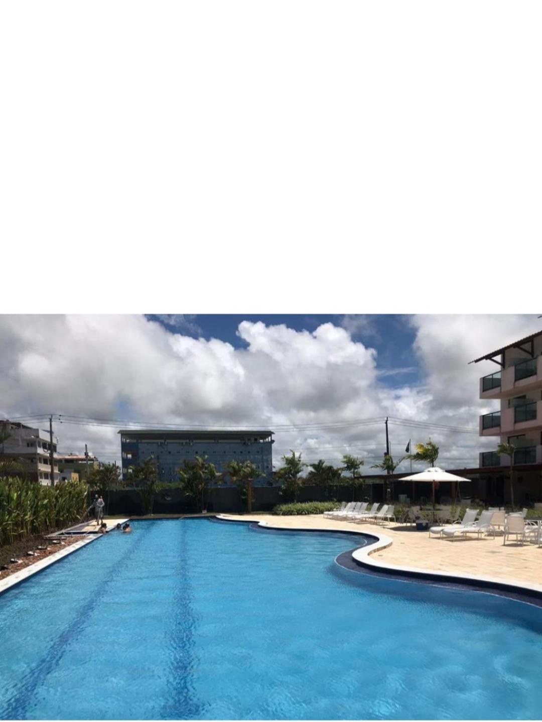 Laguna Beach Flat - Luxo Frente Para Piscina Porto de Galinhas Luaran gambar
