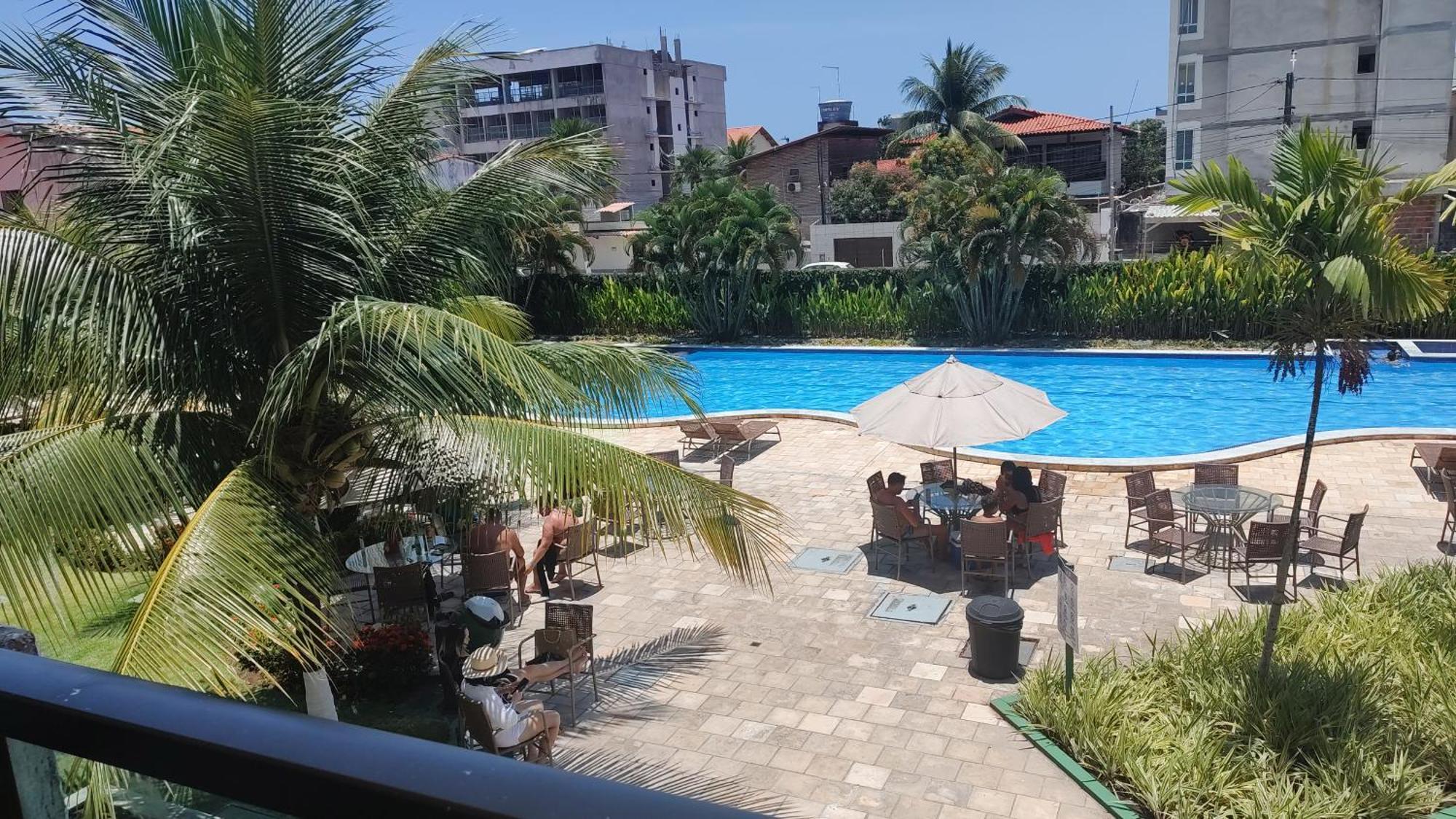 Laguna Beach Flat - Luxo Frente Para Piscina Porto de Galinhas Luaran gambar