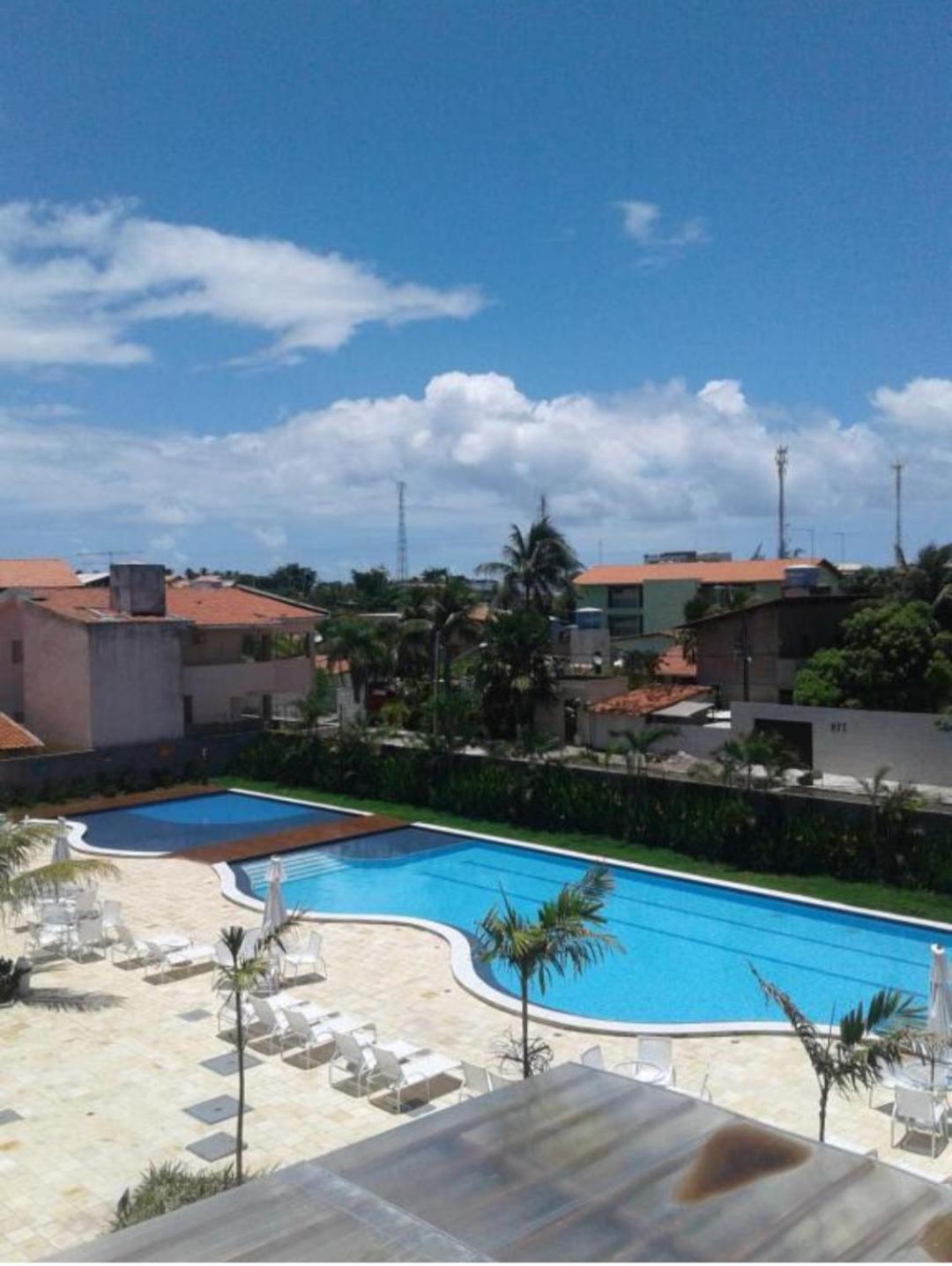 Laguna Beach Flat - Luxo Frente Para Piscina Porto de Galinhas Luaran gambar